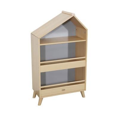 Modern Multifunctional Fashionable Kindergarten Cabinet Wooden Preschool Kids Furniture