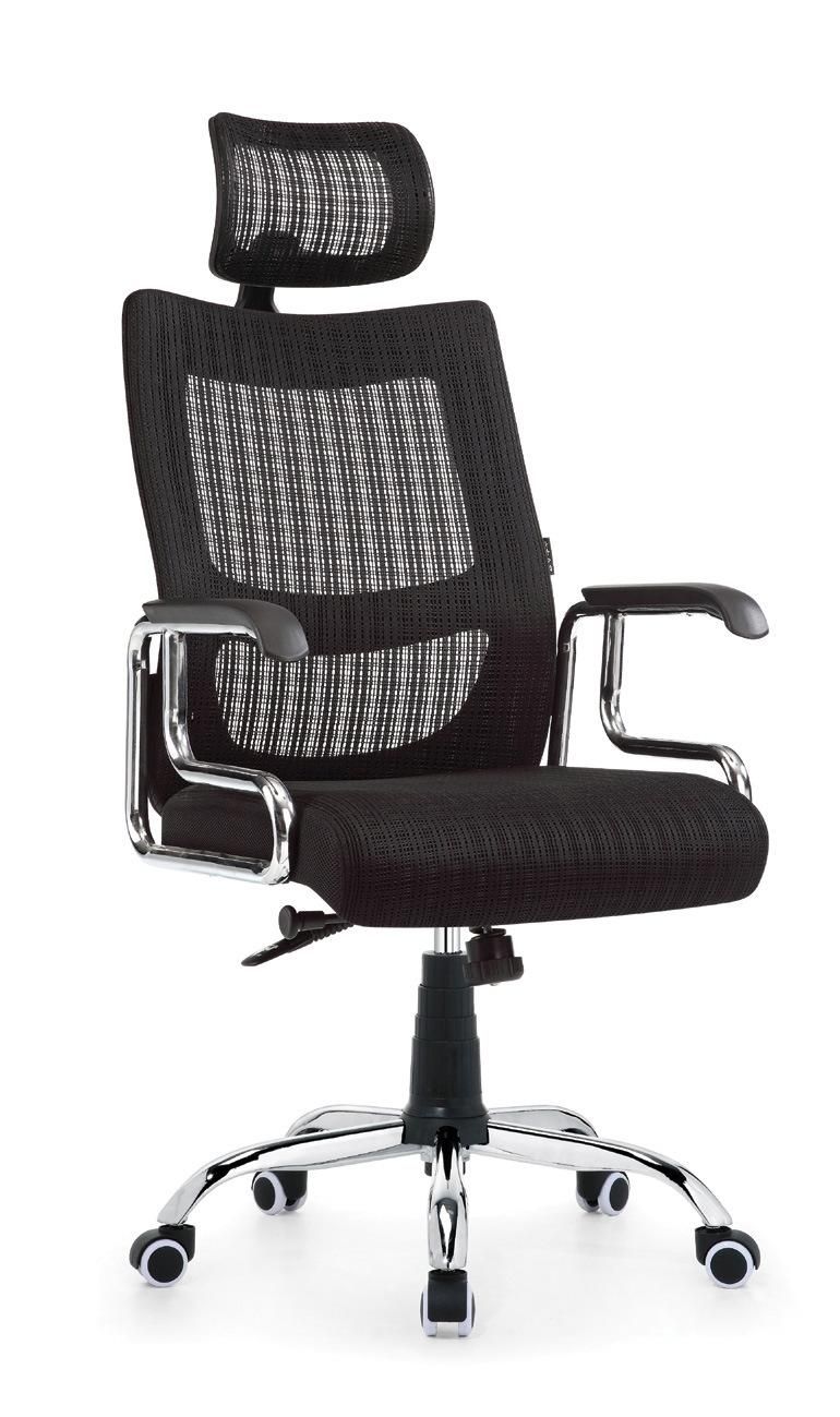 Classic Style Adjustable High Back Fabric Mesh Office Chair-5280A