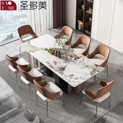 Modern Living Room Dining Room Furniture Three-Dimensional Dining Table