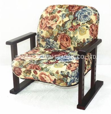 Beautiful Flower Idyllic Bed Room Leisure Sofa Chair