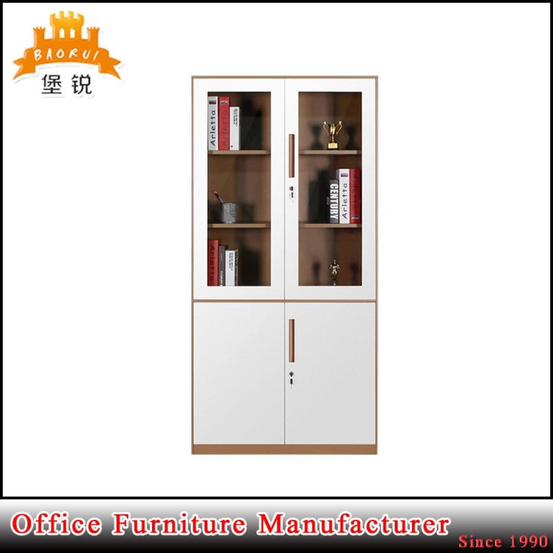 Modern Design Office Furniture Glass Door File Cabinet