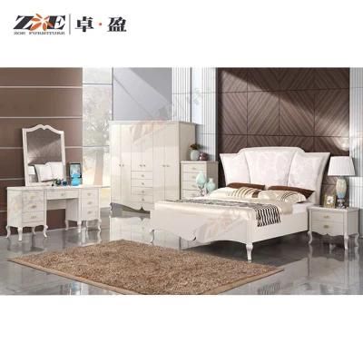 Luxury Design Home Bed Room Furniture Modern Wooden Bedroom Set