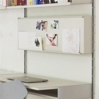 Steel Storage Shelf Metal Partition Rack Nailed Wall