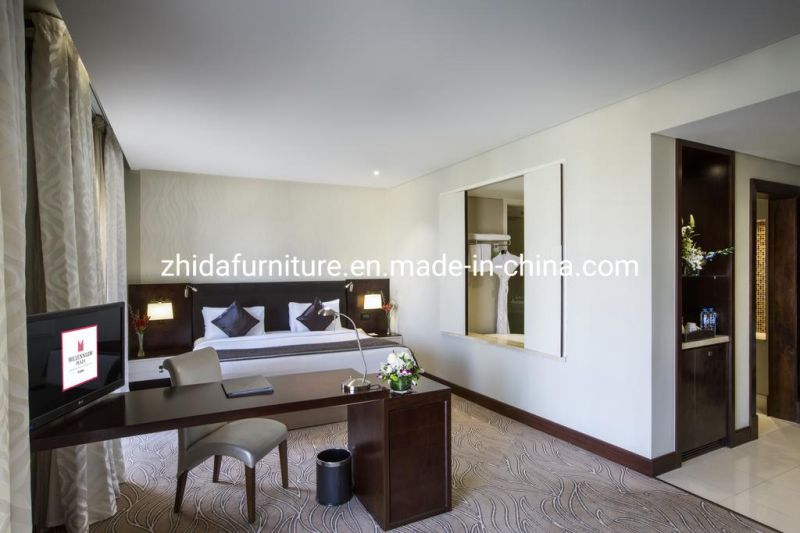 Hotel Bedroom Furniture Villa 5 Star Bedroom Set with Single Bed