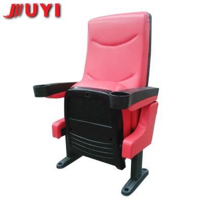 Popular Powder Coating Finish Cinema Chair (JY-616)