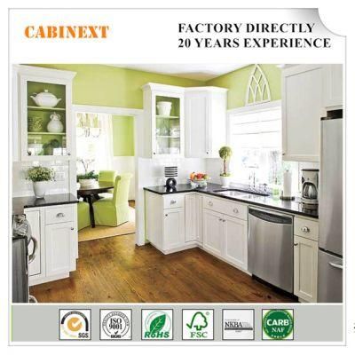 All Wood New Kd (Flat-Packed) Customized Organizing Kitchen Cabinets for Wholesalers