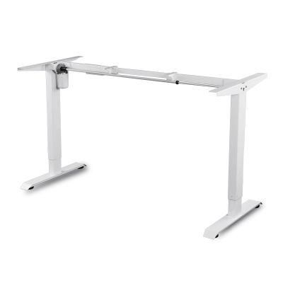 Single Motor Smoothly Move Electric Adjustable Office Desk Sit Stand Desk Frame