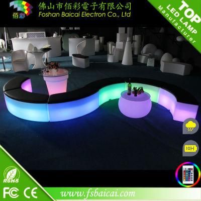 Wholesale Nightclub Furniture LED Coffee Table