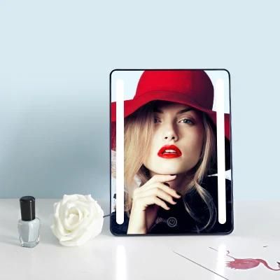 Home Fashion Custom Pritave Logo Available Pocket LED Makeup Cosmetic Mirror