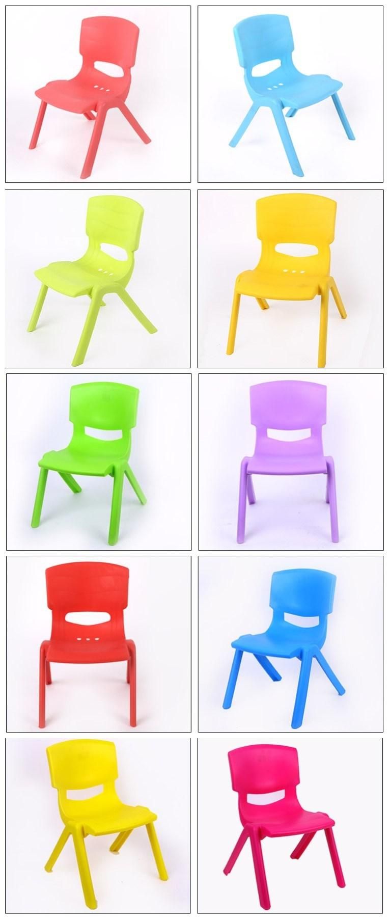 Cheap Modern Home Children Furniture Colorful Kids Plastic Chair Kindergarten Dining Chairs