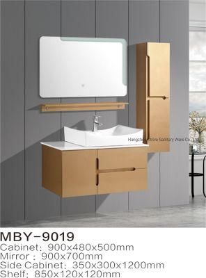 PVC Bathroom Cabinet Wall Hung Bathroom Vanity