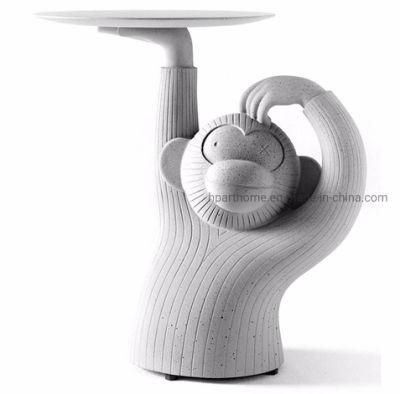 Modern Fashion Creative Home Accents Indoor Decoration Monkey Side Table