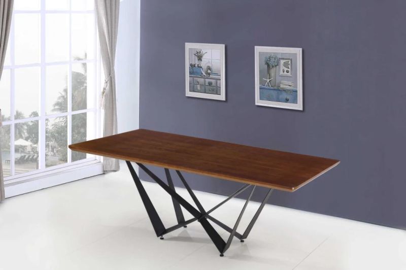 OEM Modern Industrial Style Dining Coffee Table Use for Living Room Restaurant Hotel