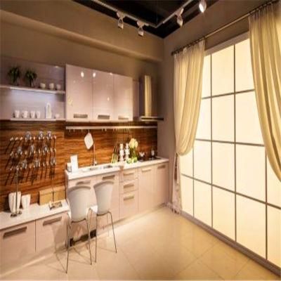 Factory Hot Sale Luxury Kitchen Cabinet Wood Material Flat Pack