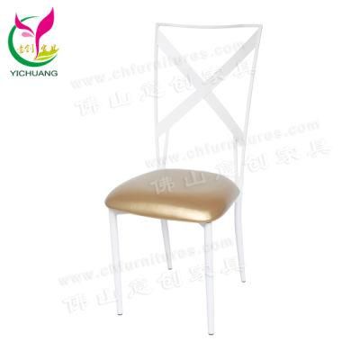 Foshan Modern Cheap White Fancy Wedding Chair Rentals