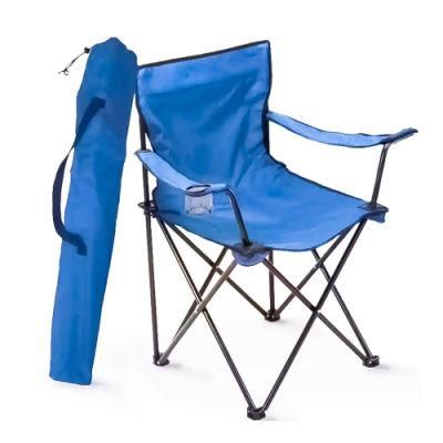 Outdoor Portable Folding Camping Colorful Metal Beach Chair Wholesale Factory Foldable Lightweight Customizable Logo Chairs