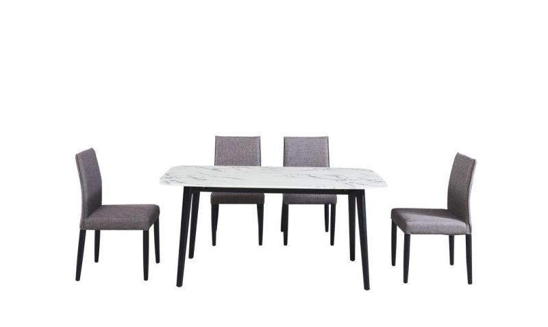CT-029 Dining Table Marble or Ceramic Top /Modern Dining Table in Home and Hotel Restaurant