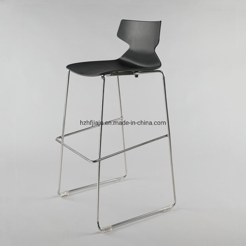 Modern Design Plastic Stool Coffee Furniture Bar Chair