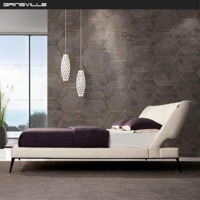 Italian Style Home Furniture Bedroom Bed Wall Bed King Bed Gc1712