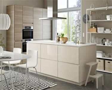 Open Style High Grade Durable Waterproof Melamine Kitchen Cabinet