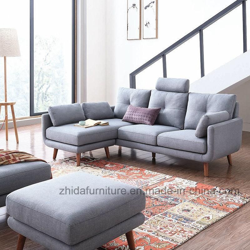 Elegant Design Home Furniture Corner Sofa S6065