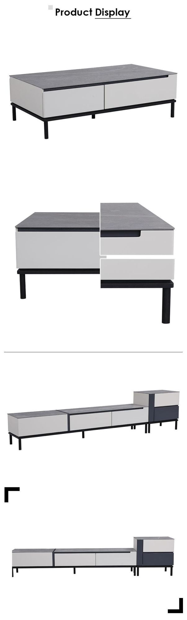 Modern Furniture New Design Storage Lateral File Drawer Cabinet