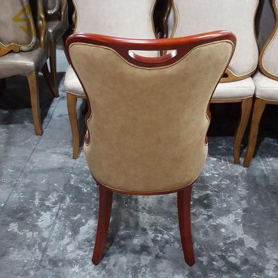 Commercial Modern Hotel Lobby Furniture Upholstery Fabric Hotel Chair
