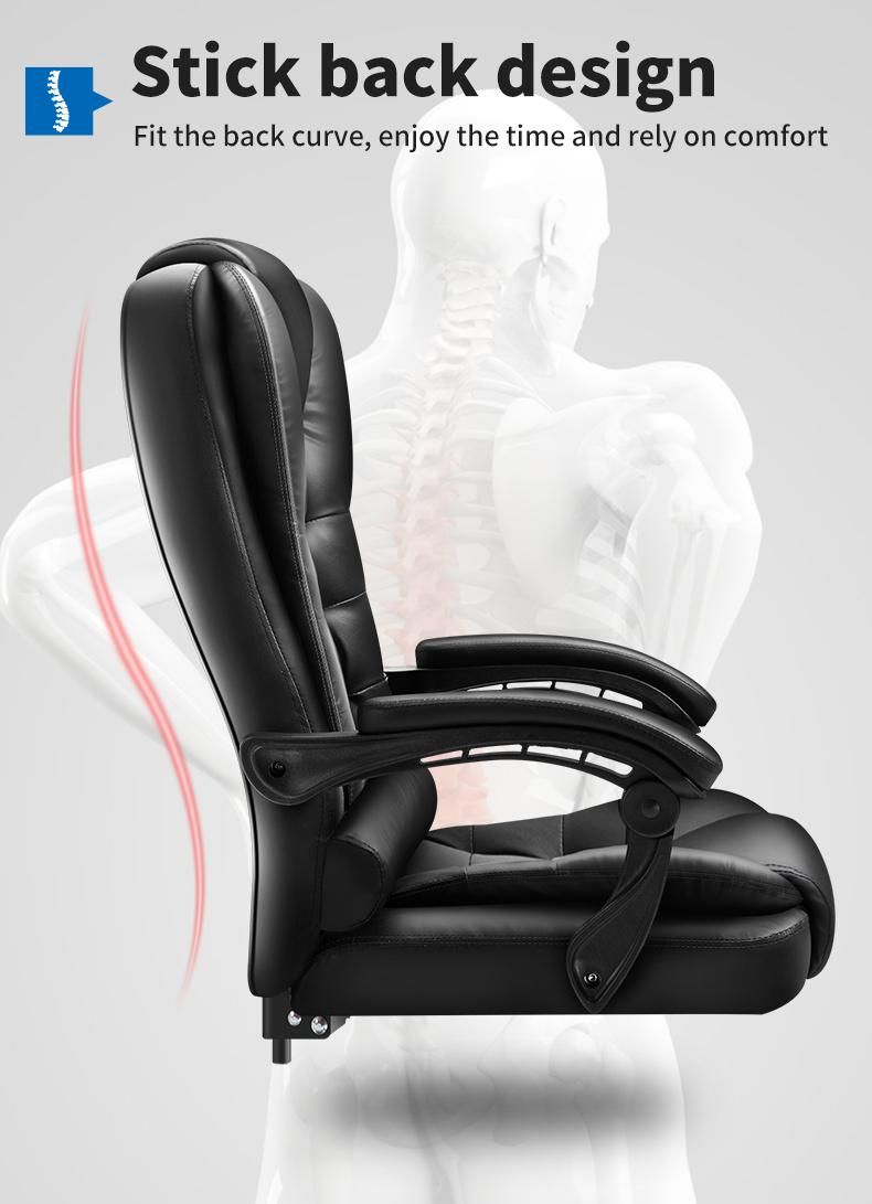 China Manufacture Swivel Executive Office Chair Ergonomic Office Chair