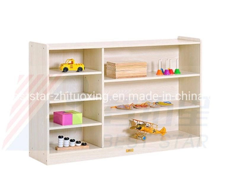 Playroom Toy Display Cabinet,Book Shelf Cabinet,Wood Kids Wardrobe Cabinet,Kindergarten and Preschool Furniture, Classroom Cabinet,Children Toy Storage Cabinet
