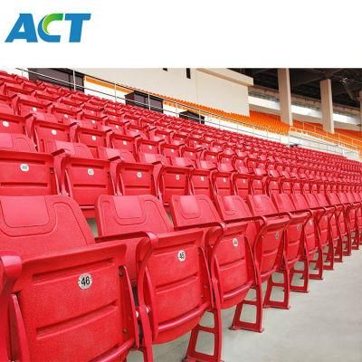 PE Material Stadium Seating Chair Plastic Chairs for Sale