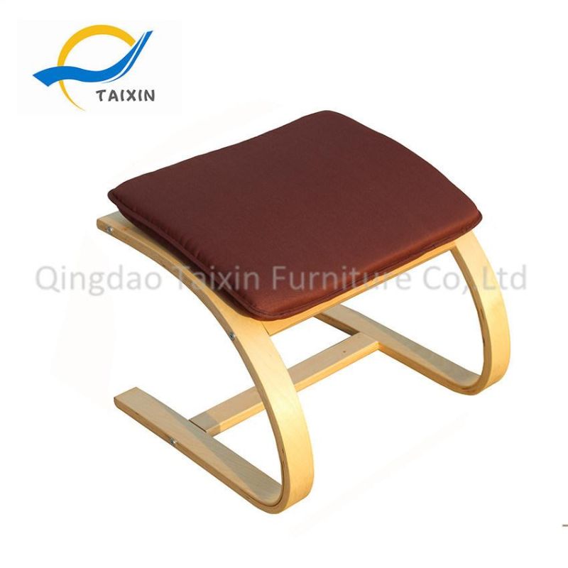 Living Room Furniture Wooden Footrest for Chair