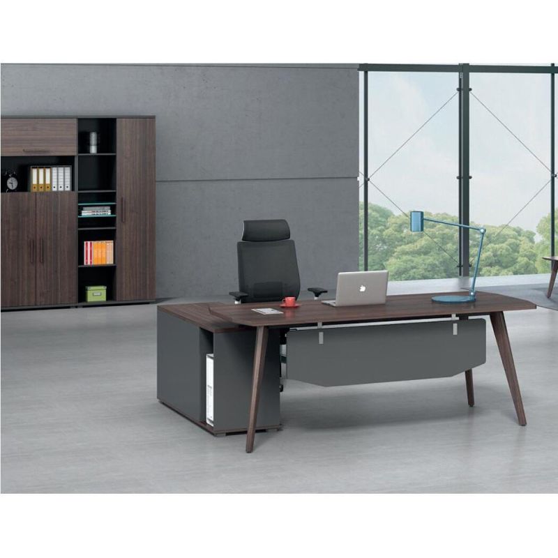 New Design L Shape Executive Office Table Desk for Office (SZ-OD695)