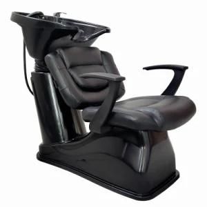 Luxury Modern Beauty Salon Lay Down Shampoochairs Washing Chair Massage Shampoo Bed