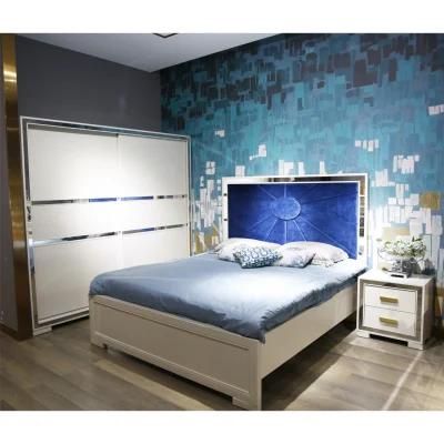 Elegant Design Hotel Bedroom Furniture King Bed in Bigger Size