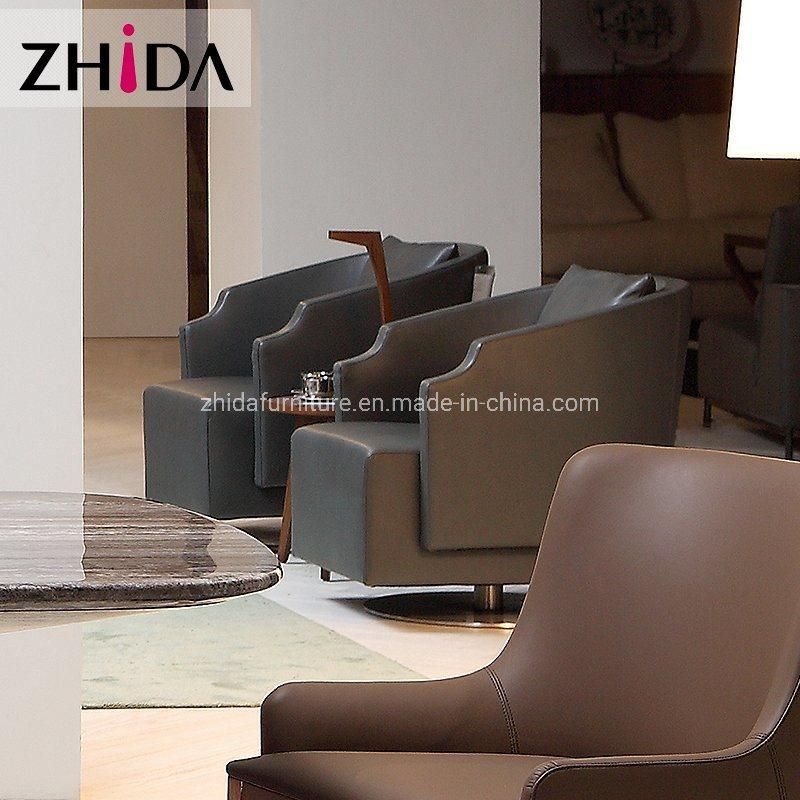Black Leather Arm Chair Sewing Chair