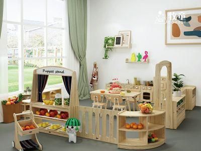 Cowboy Hot Selling Kindergarten Classroom Decoration Cute Furniture for Kindergarten School