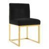 Hot Selling High Quality Modern Dining Chair Velvet Chair