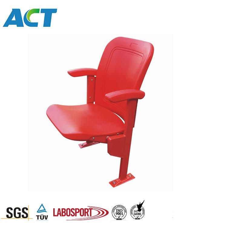 Cheap Plastic Folding Chairs VIP Chair Stadium Seat with Legs