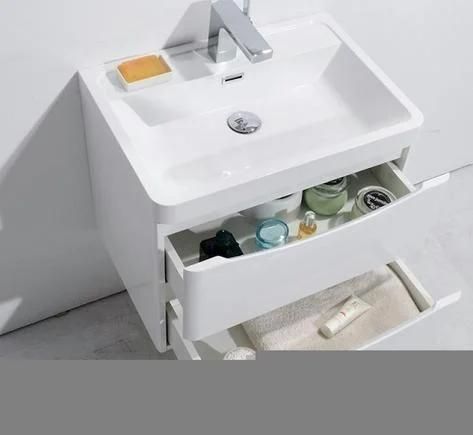 Wall Hung Vanity Gloss White