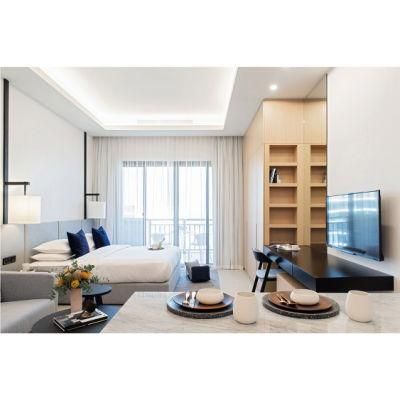Custom Made Modern Bedroom Furniture for Hospitality Resort Villa Apartment