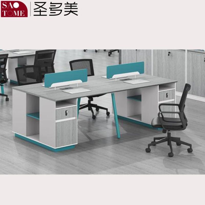 Modern Office Furniture Computer Desk Office Table Two Seater