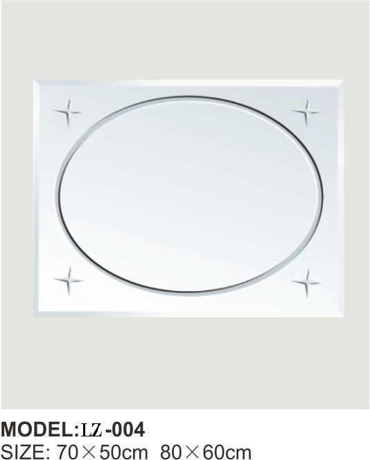 New Rectangle Mirror Home Wall Mounted Bathroom (LZ-116)