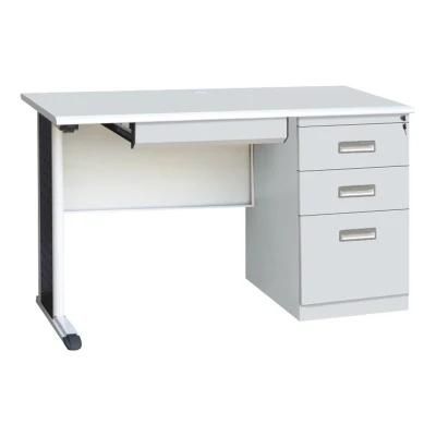 New Modern Long Office Desk CEO Executive Desk Manager L Shaped MDF Table