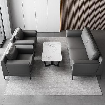 Latest Design Modern Sofa High Quality Sofa Leather Leisure Office Sofa