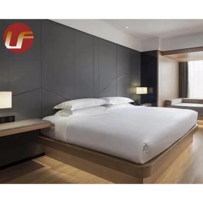 Latest Wooden Plywood Hotel Bed Room Hospitality Furniture