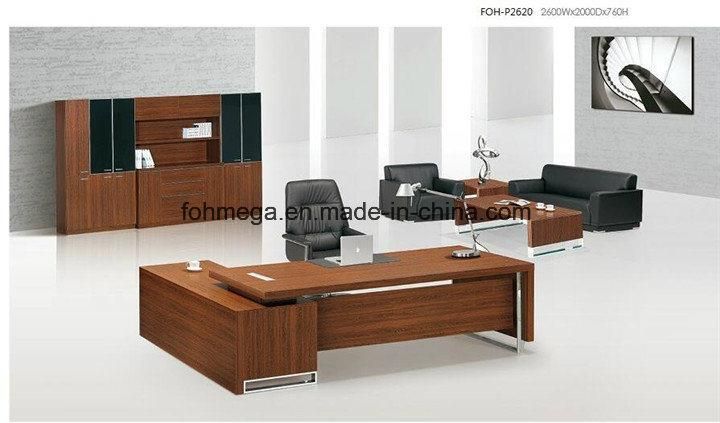 High Grade Modern L Executive Office Furniture Office Desk (FOH-P2620)