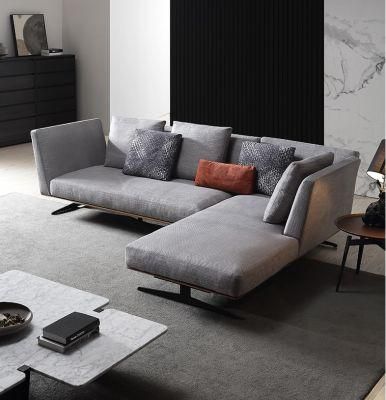 New Arrivial Modern Furniture Living Room L-Shape Leisure Sofa Set