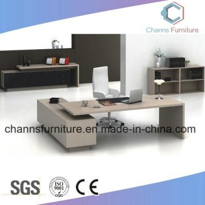 Wooden Furniture Modern Manager Desk Boss Table for Office