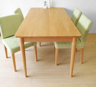 Solid Wooden Dining Table Living Room Furniture (M-X2916)
