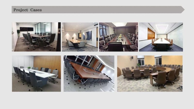Wholesale Modern Swivel Chair Adjustable MID-Back Ergonomic Leather Executive Office Chair